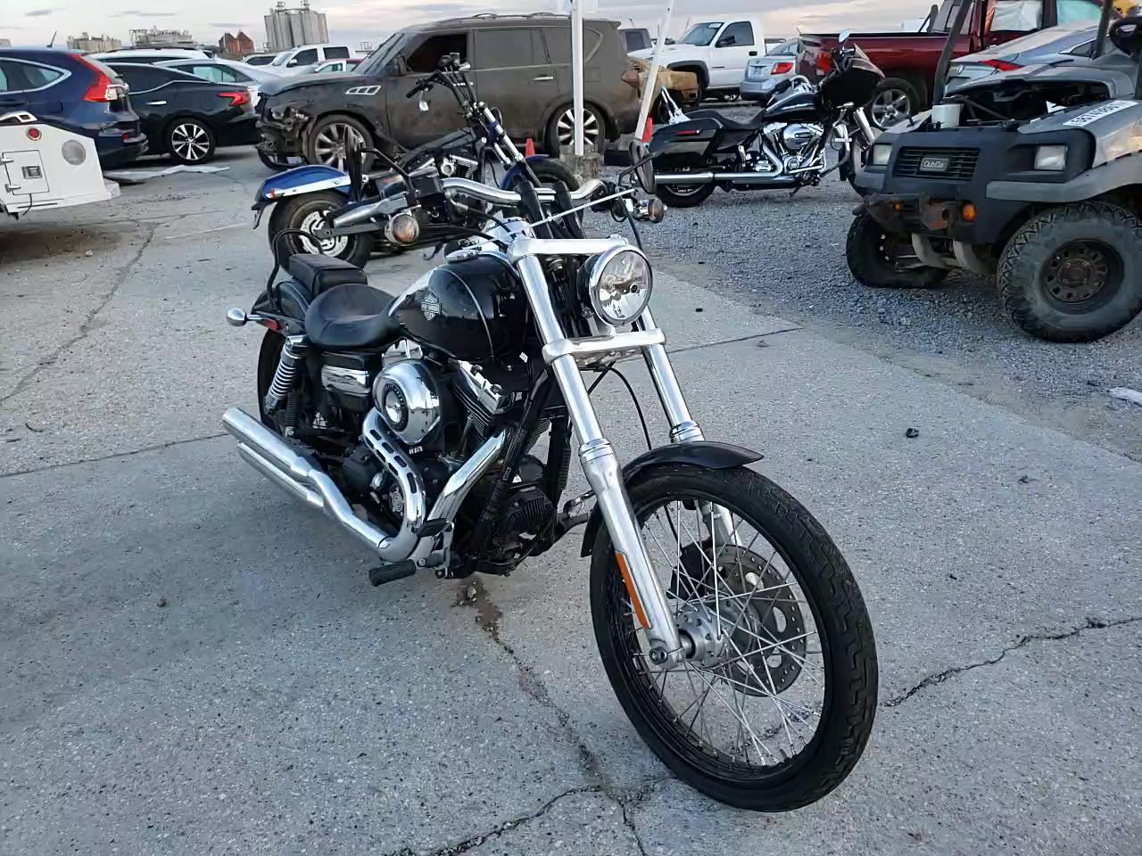 2011 HARLEY-DAVIDSON FXDWG 1HD1GP410BC314436