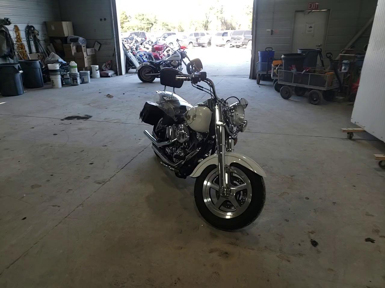2002 HARLEY-DAVIDSON FLSTFI 1HD1BXB112Y037624