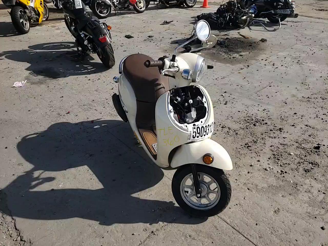 2020 HONDA NCW50 JH2AF7719LK400455