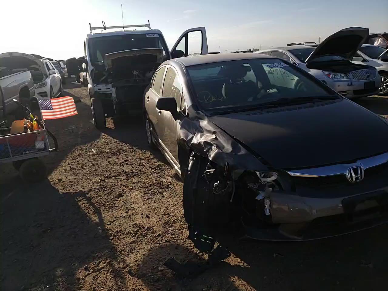 2011 HONDA CIVIC VP 2HGFA1F30BH508452