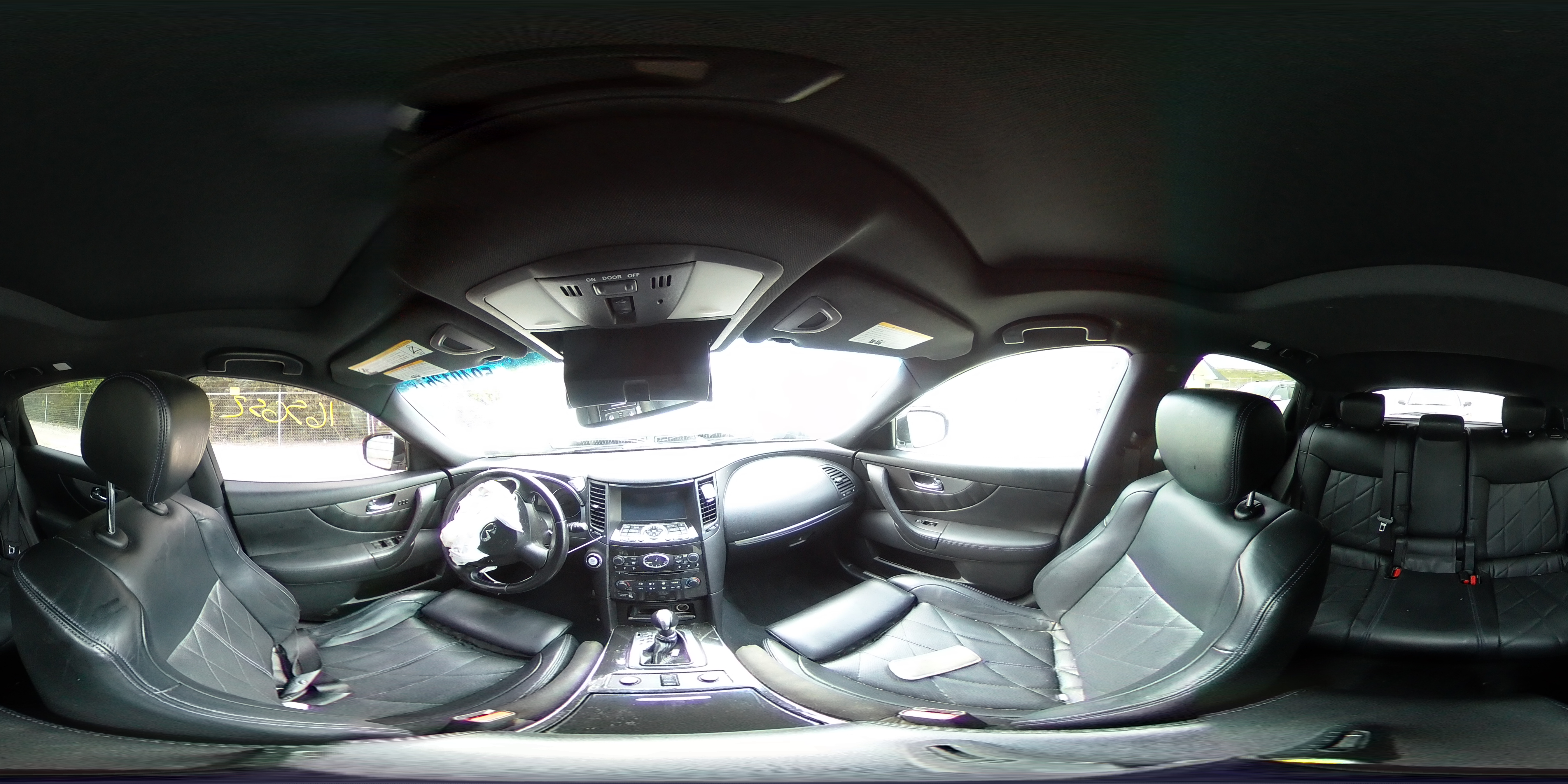 2015 INFINITI QX70 JN8CS1MW6FM483396
