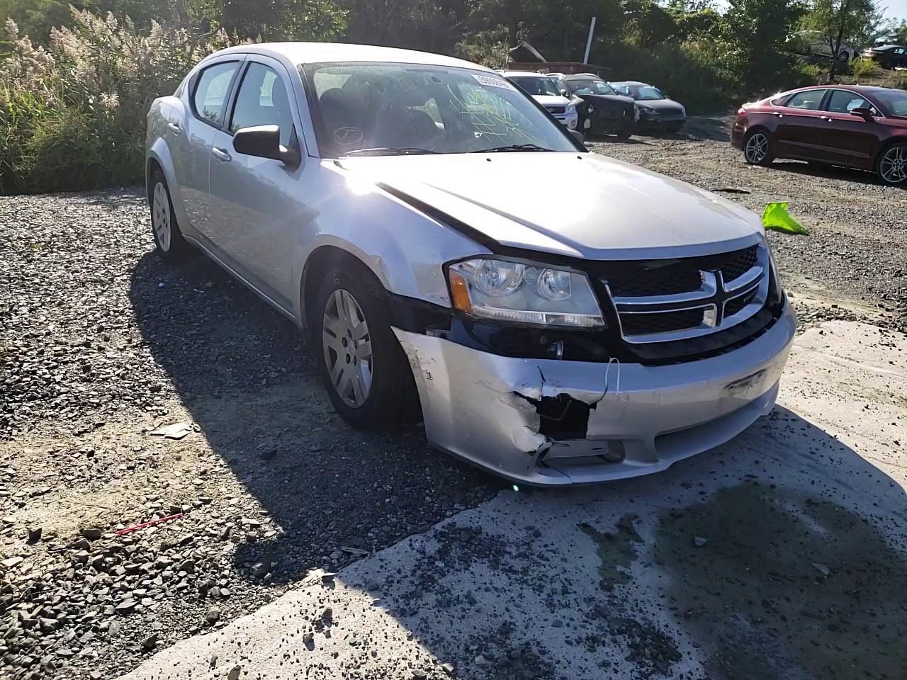 2011 DODGE AVENGER EX 1B3BD4FB2BN573177
