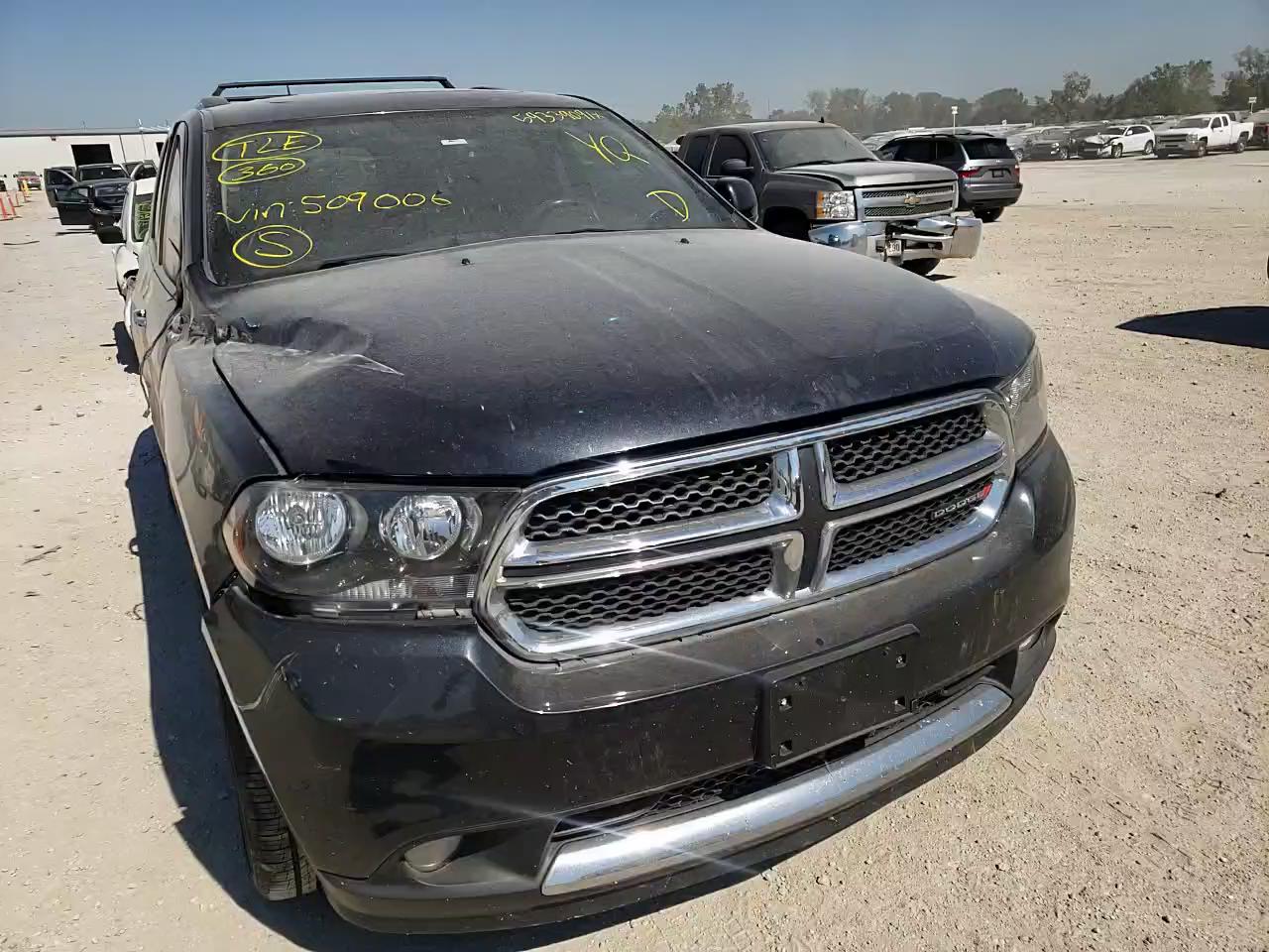 2013 DODGE DURANGO CR 1C4RDJDG6DC509006