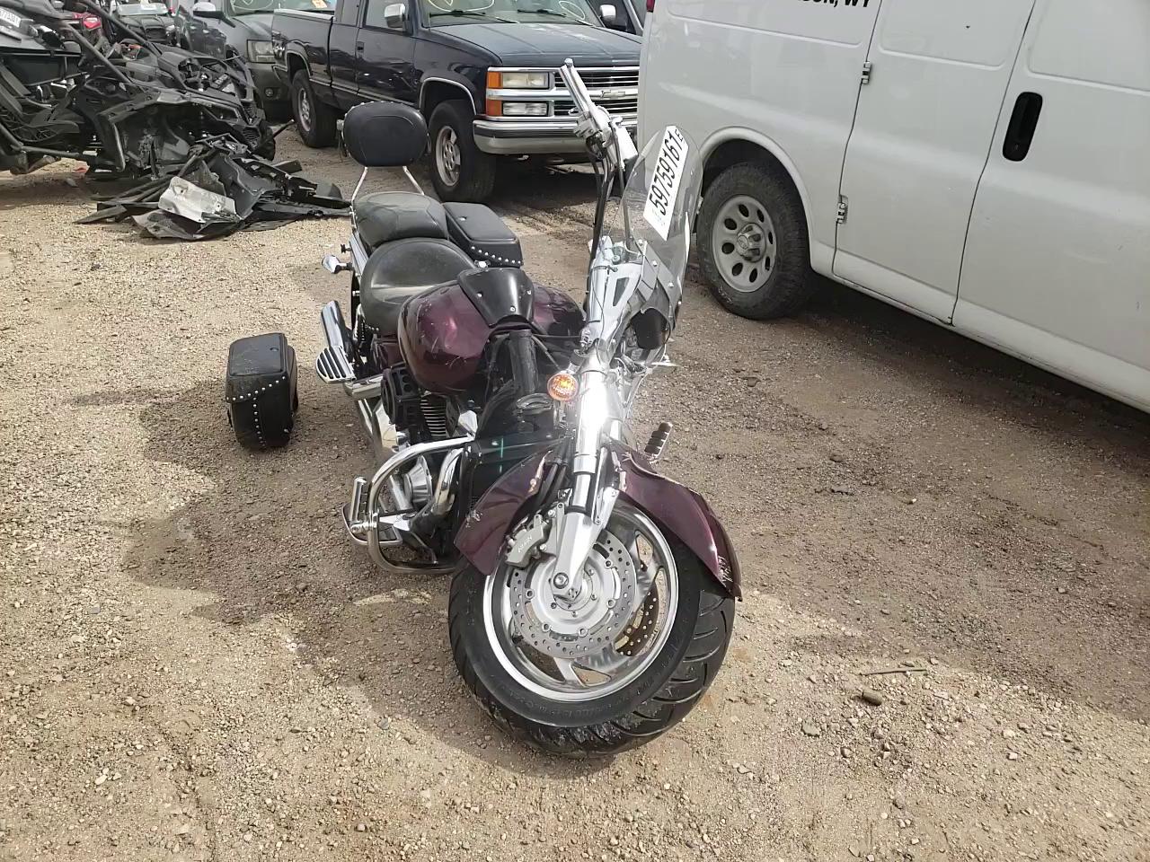 2007 HONDA VTX1800 N3 1HFSC49H57A500178