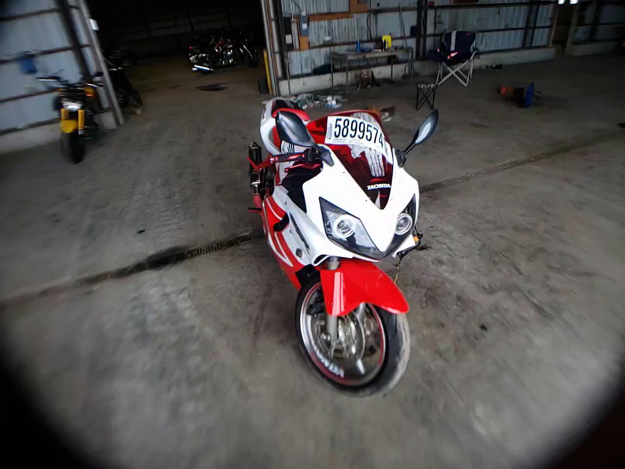 2001 HONDA CBR600 F4 JH2PC35091M207567