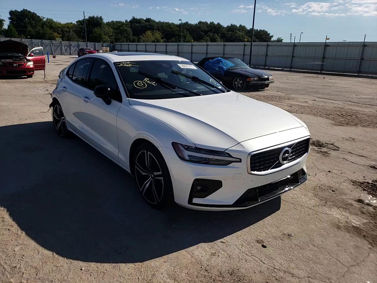 2020 VOLVO S60 T6 R-D 7JRA22TM3LG064703