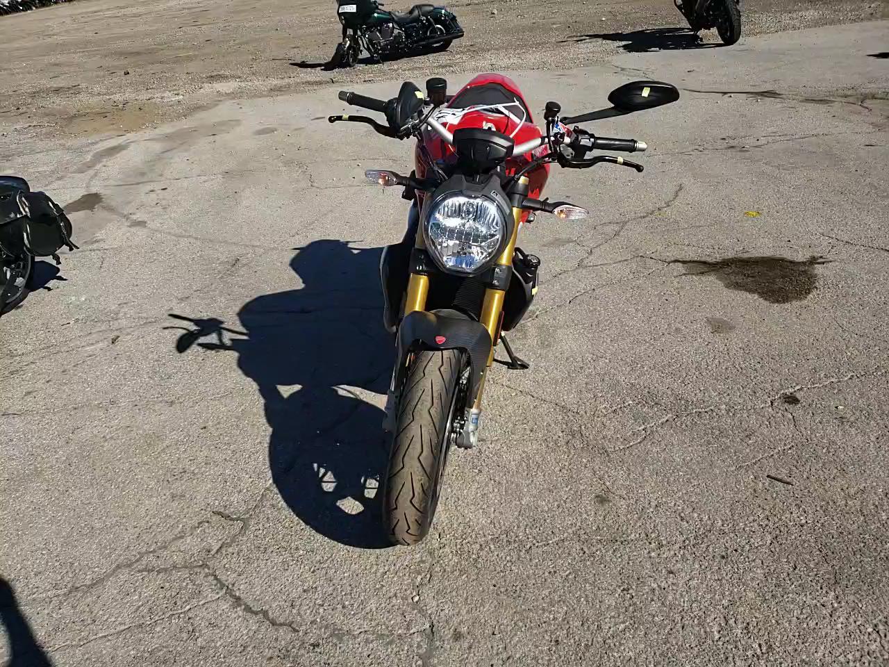 2021 DUCATI MONSTER 12 ZDMMACFWXMB025997