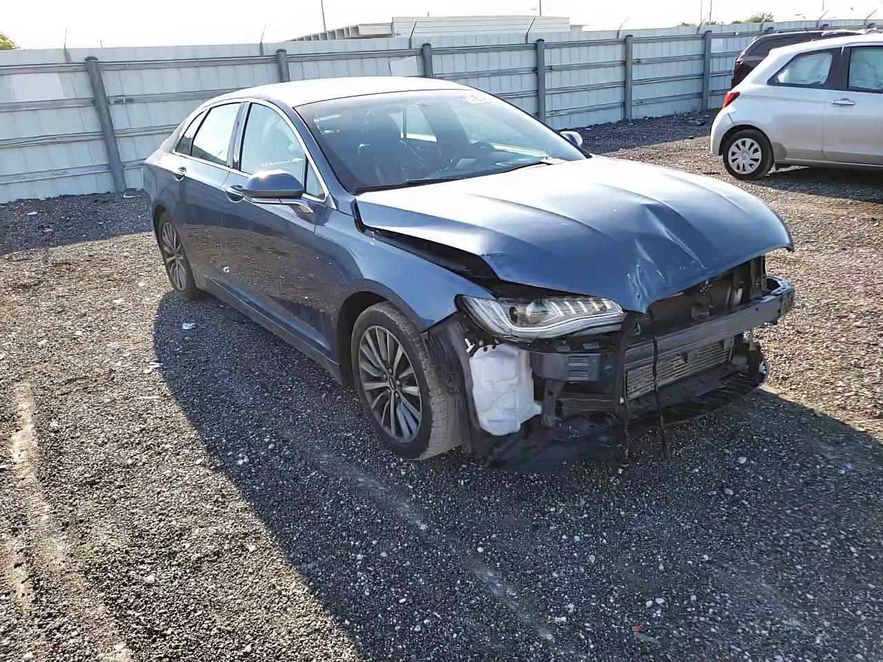 2018 LINCOLN MKZ PREMIE 3LN6L5A98JR604999