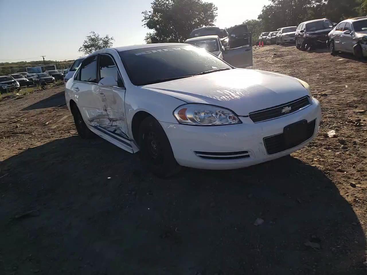 2010 CHEVROLET IMPALA POL 2G1WD5EM2A1201632