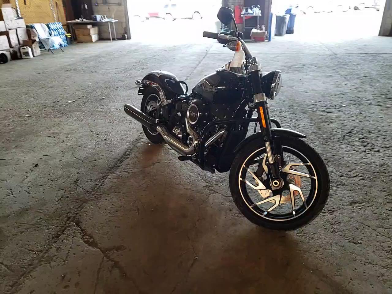 2021 HARLEY-DAVIDSON FLSB 1HD1YMJ1XMB037738