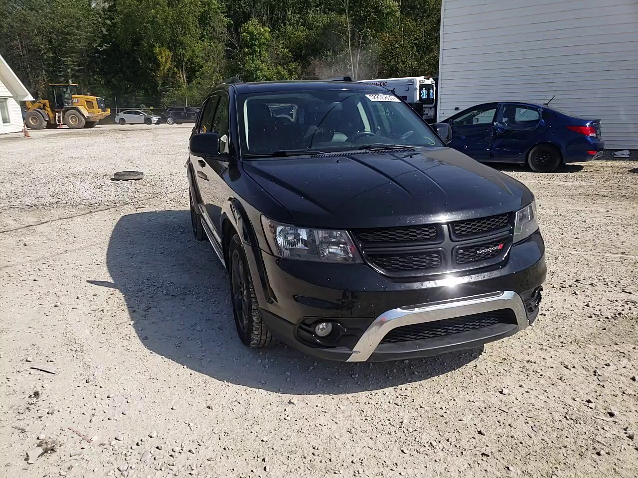 2018 DODGE JOURNEY 3C4PDCGB3JT274079