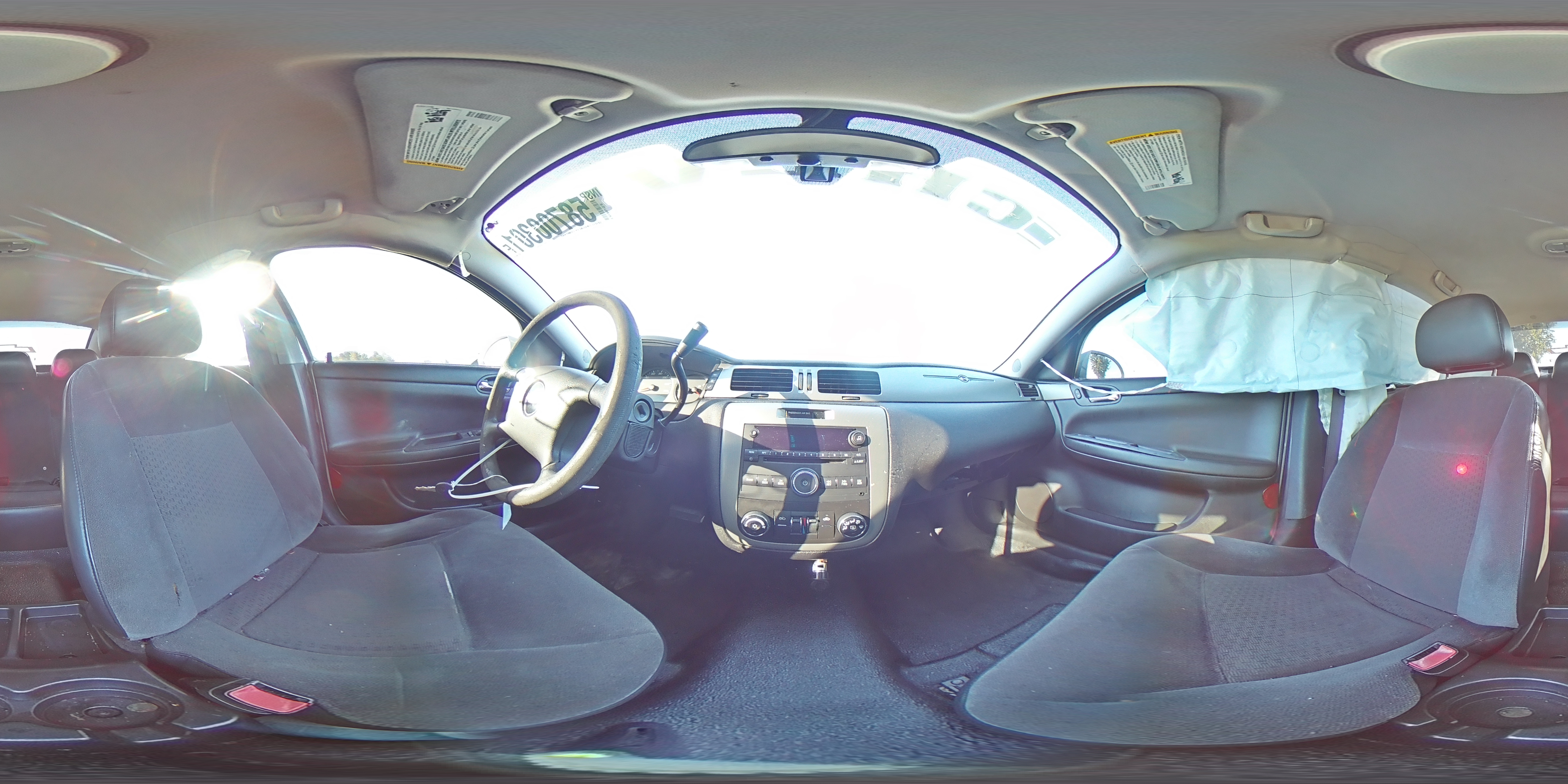 2010 CHEVROLET IMPALA POL 2G1WD5EM2A1201632