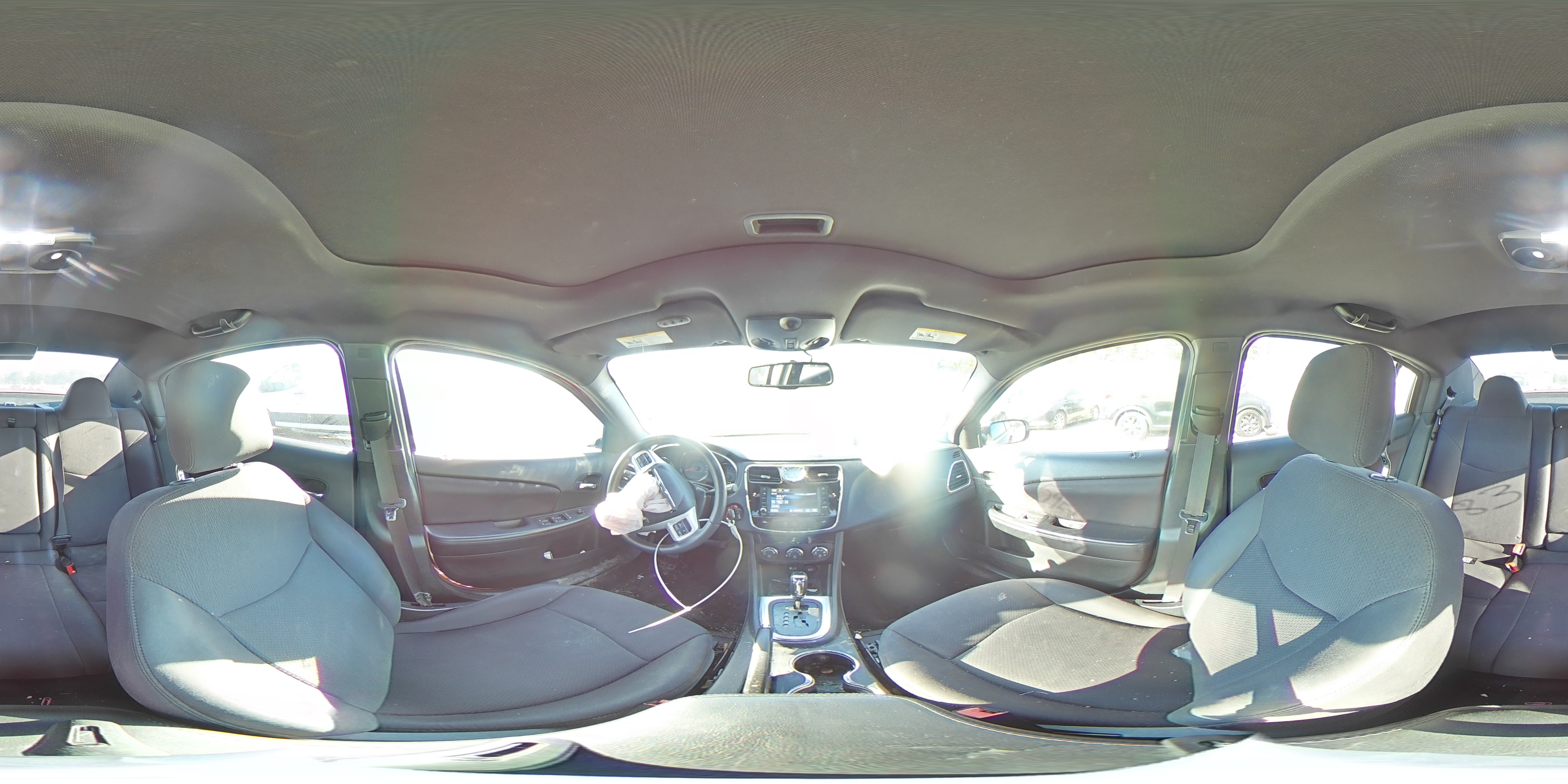 2014 CHRYSLER 200 TOURIN 1C3CCBBG3EN172628