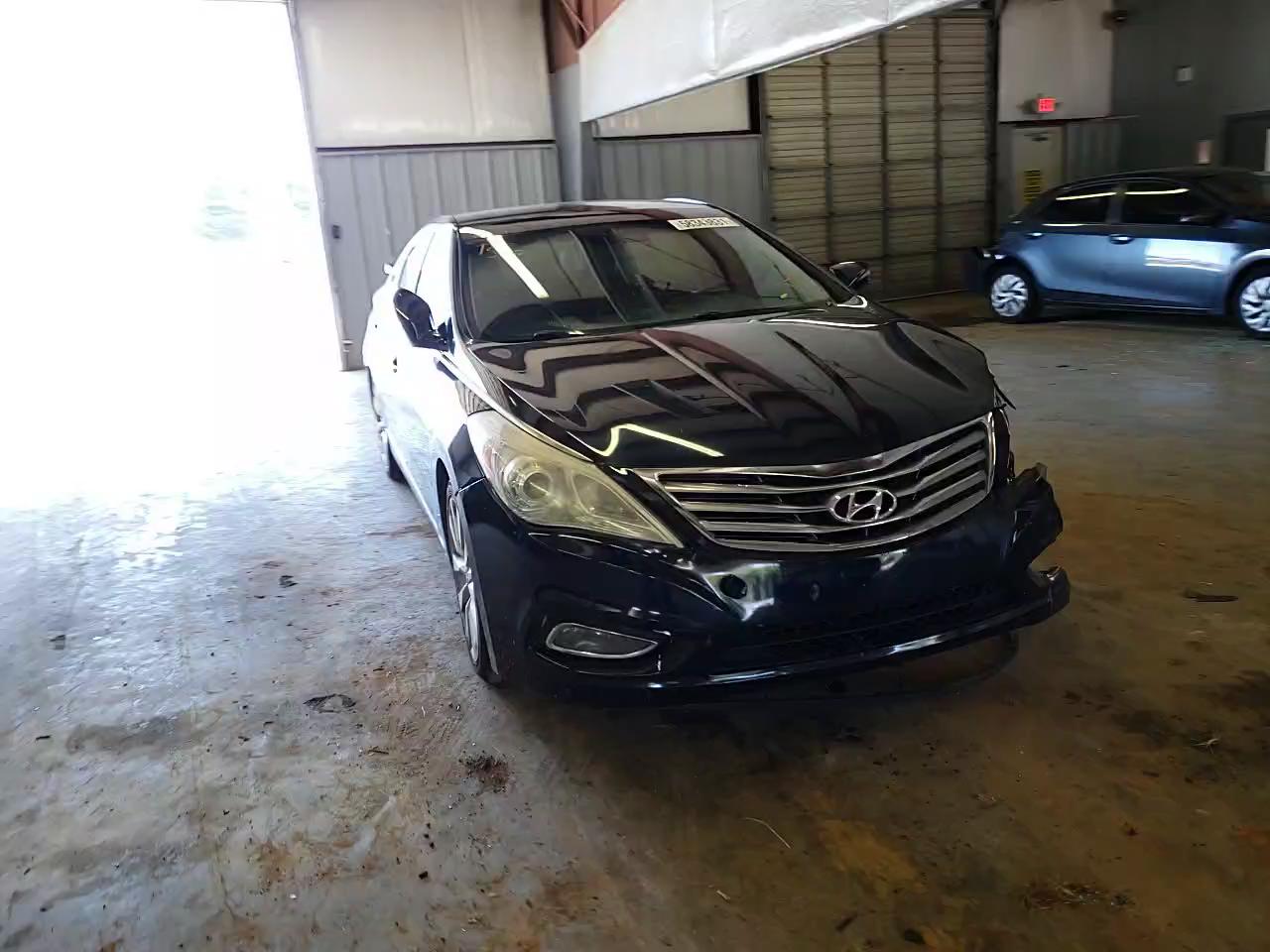 2012 HYUNDAI AZERA KMHFH4JG8CA167335