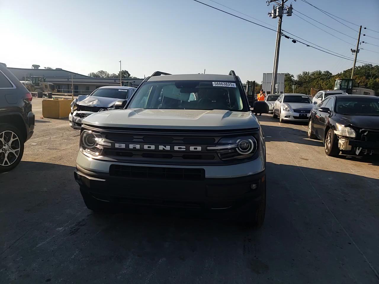 2021 FORD BRONCO 3FMCR9B66MRB02977