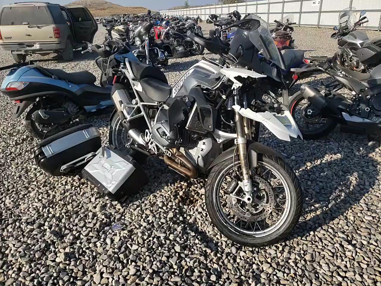 2013 BMW R1200 GS WB10A1104DZ183709