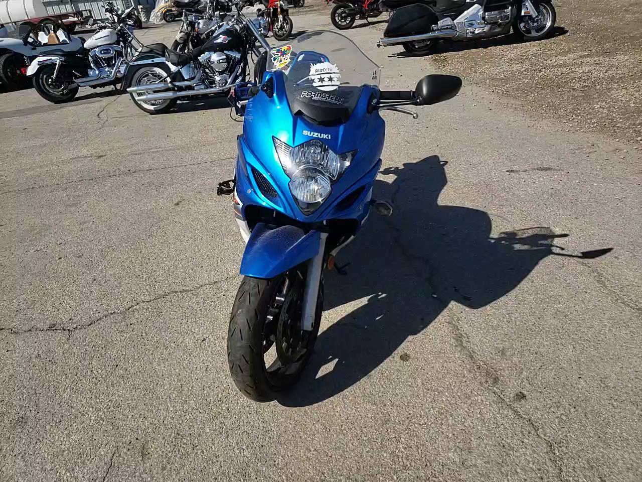 2009 SUZUKI GSX650 F JS1GP74A092100276