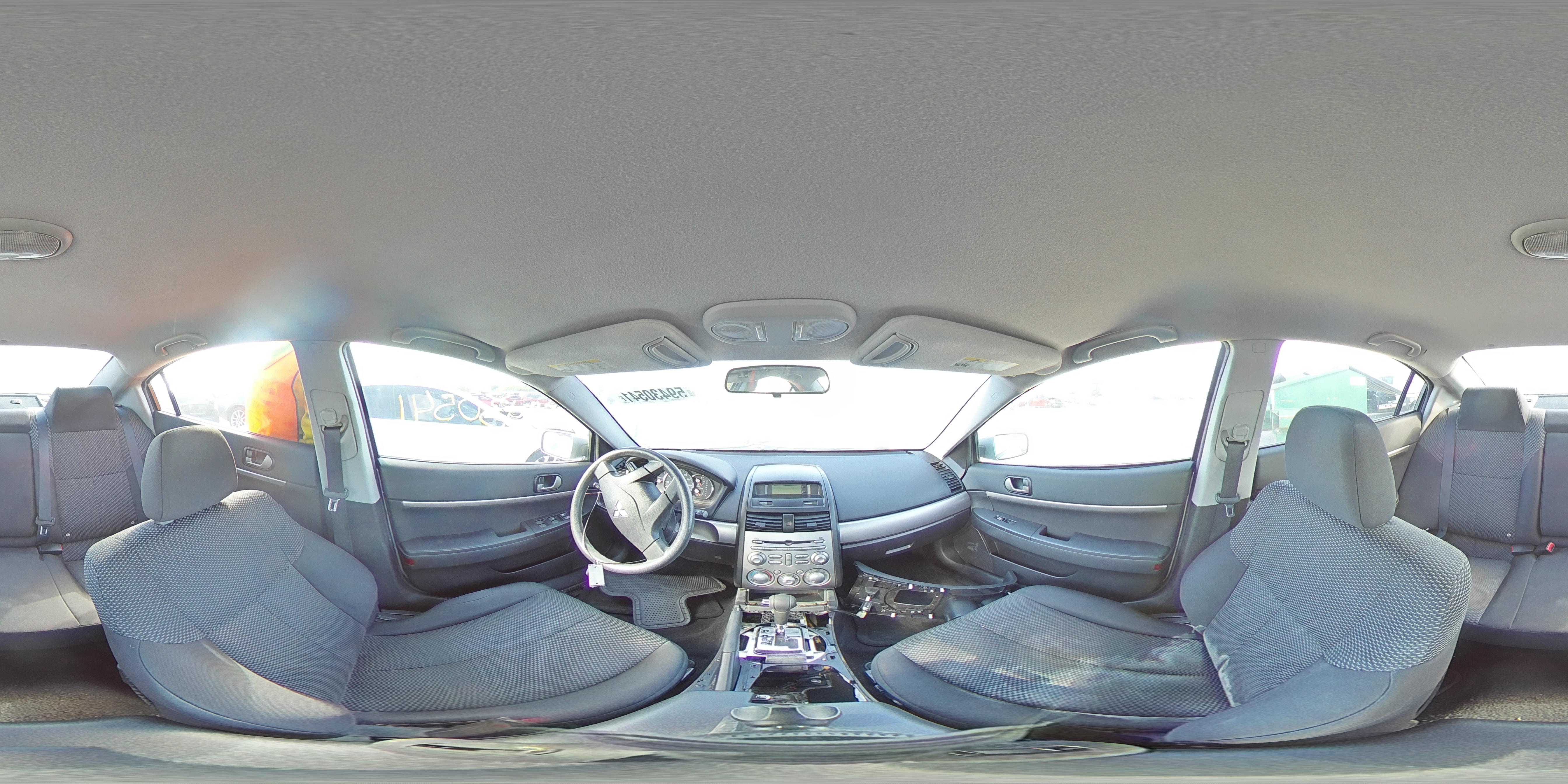2012 MITSUBISHI GALANT FE 4A32B2FF5CE018525