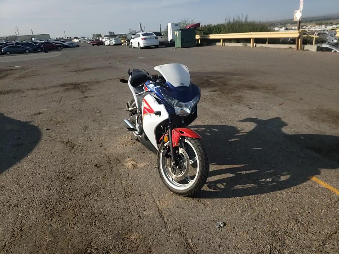 2012 HONDA CBR250 R MLHMC410XC5200256