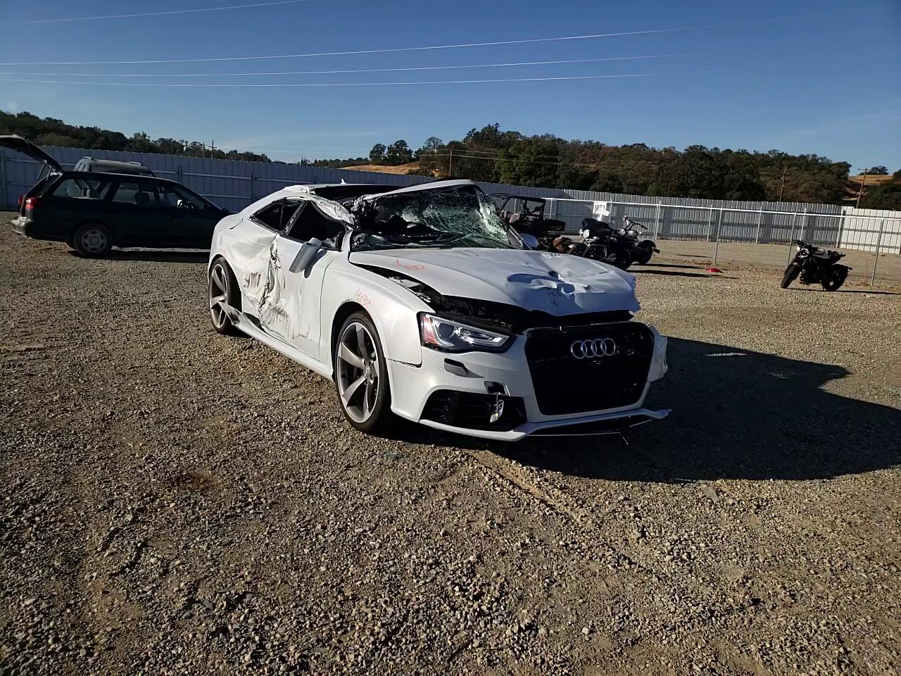 2013 AUDI RS5 WUAC6AFR1DA902831