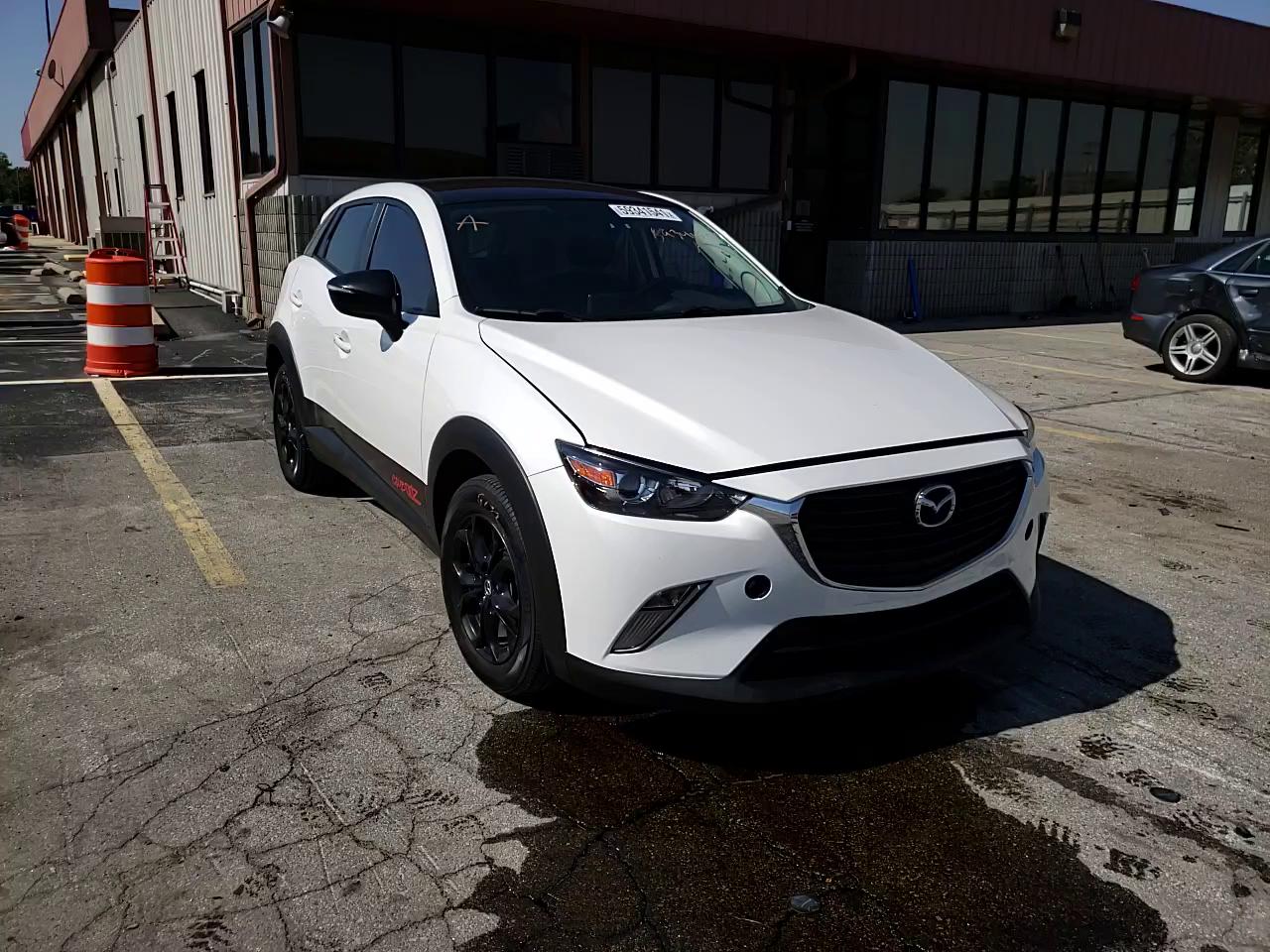 2016 MAZDA CX-3 JM1DKFC73G0134440