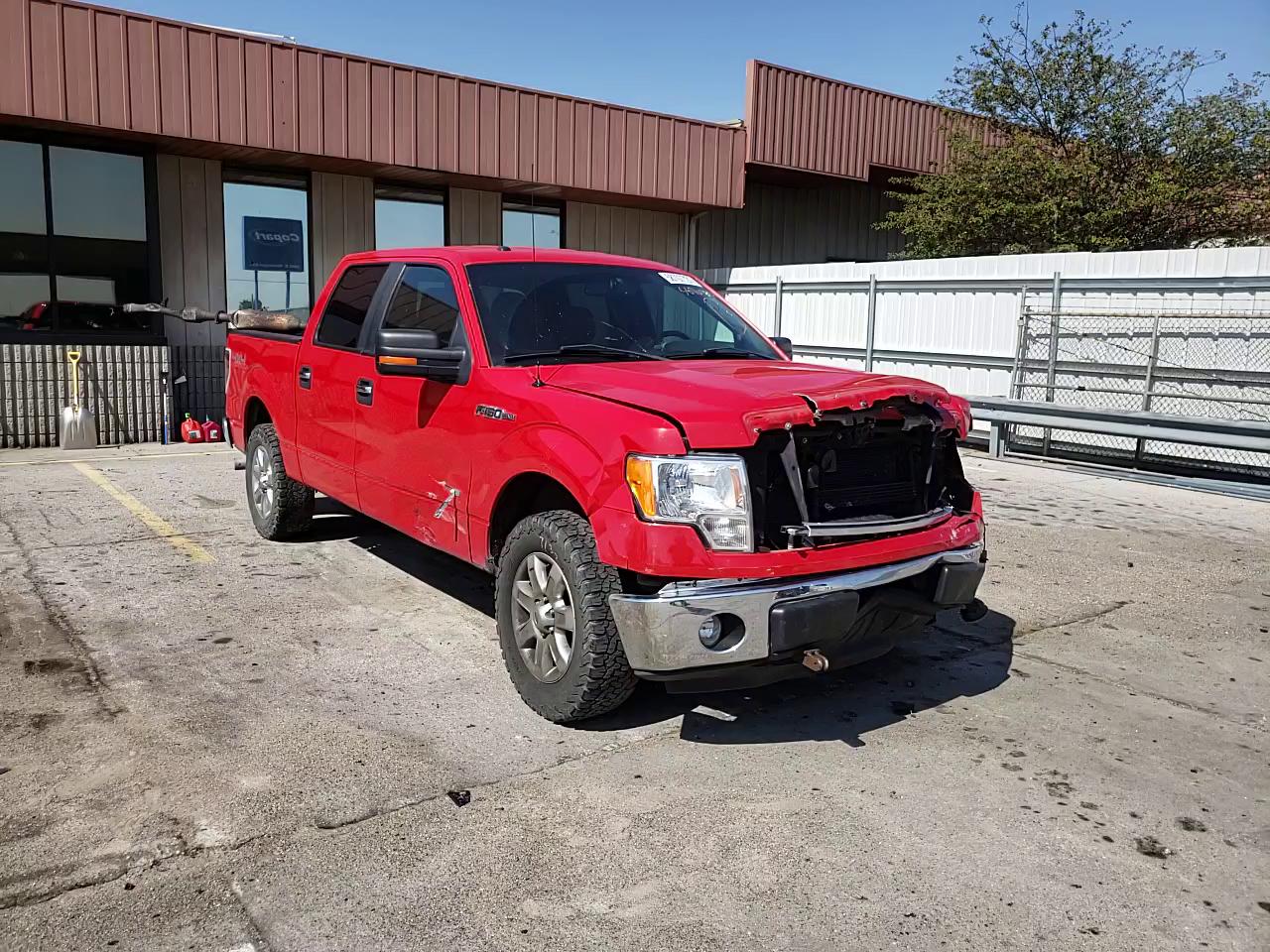 2013 FORD F150XLT4X4 1FTFW1ET5DFC64125