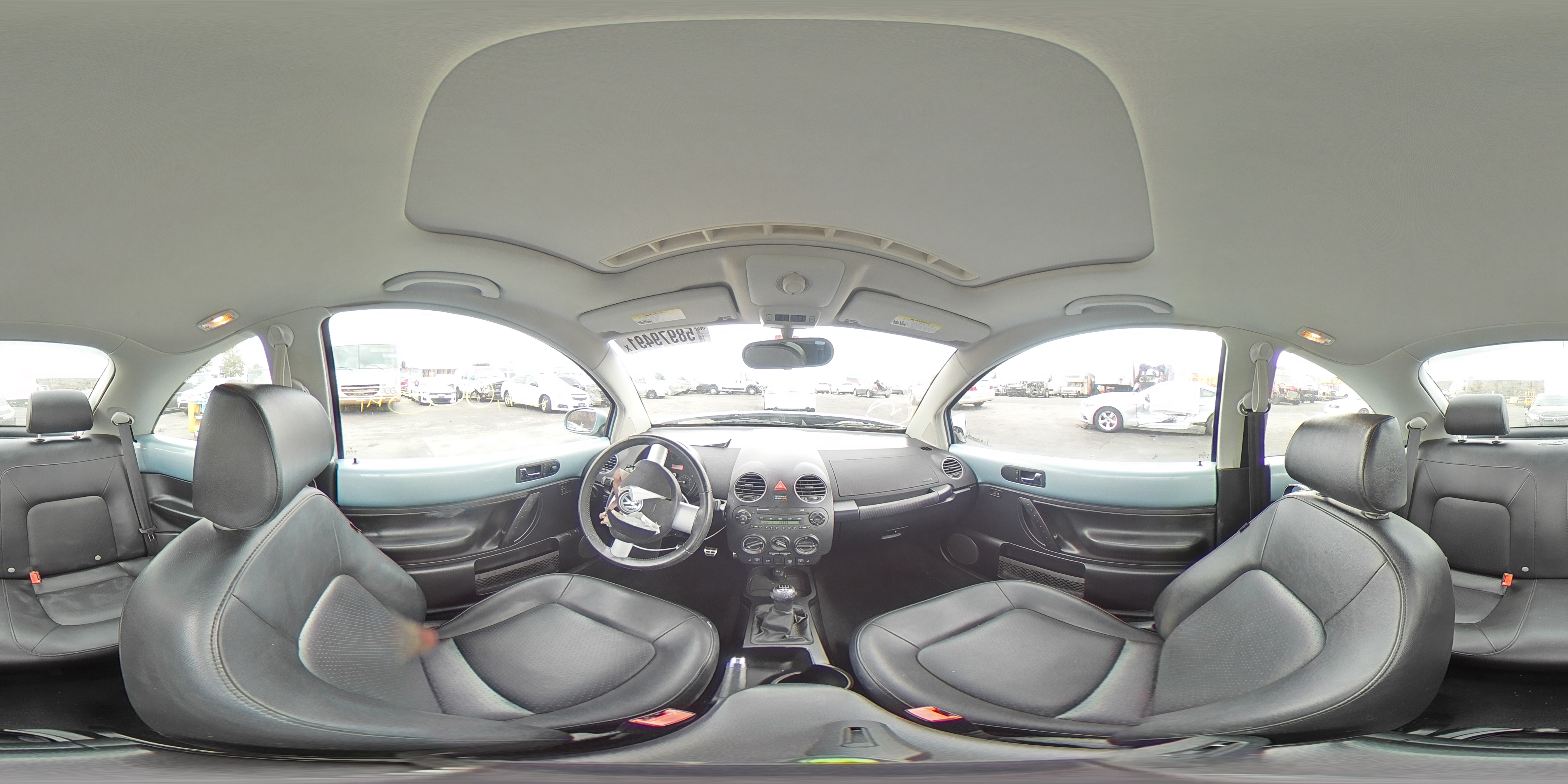 2010 VOLKSWAGEN NEW BEETLE 3VWRG3AG0AM026285