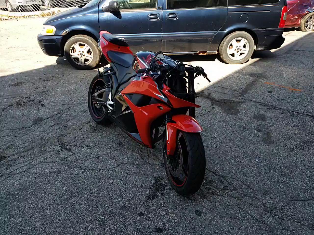 2012 HONDA CBR600 RR JH2PC4002CK500254