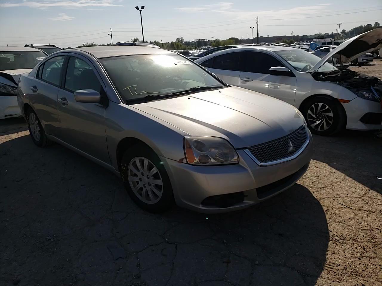 2012 MITSUBISHI GALANT FE 4A32B2FF5CE018525