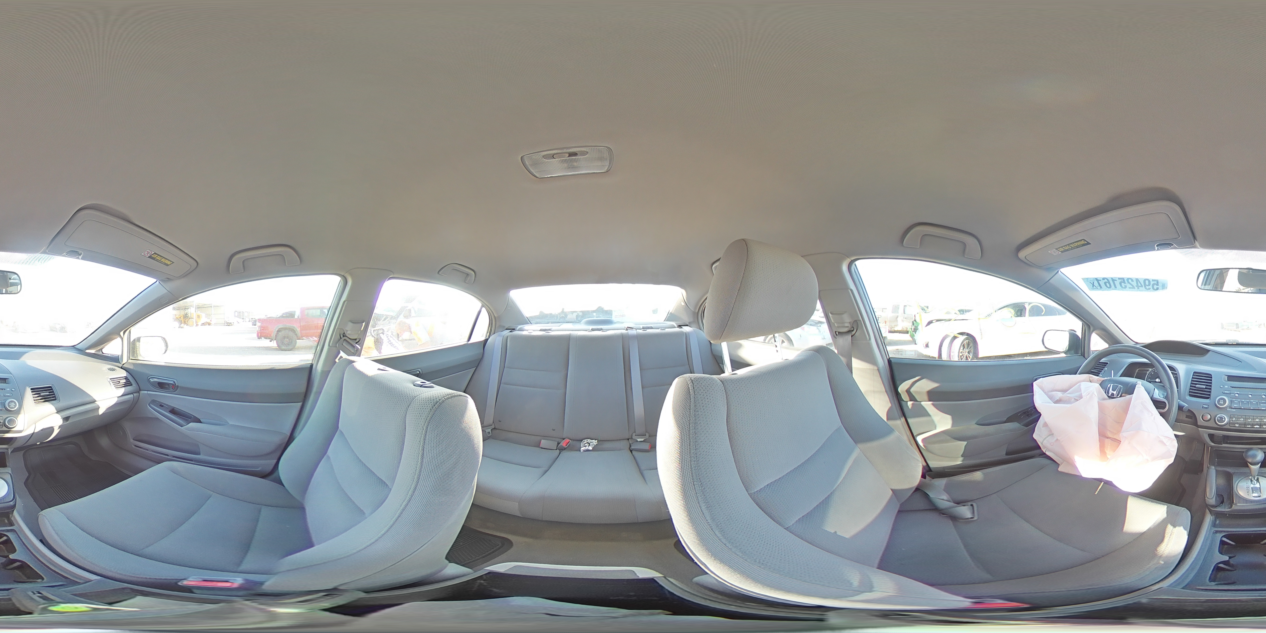 2011 HONDA CIVIC VP 2HGFA1F30BH508452