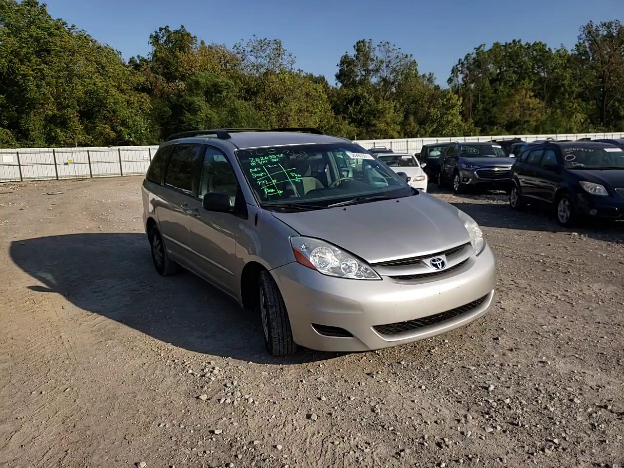 2010 TOYOTA SIENNA CE 5TDKK4CC8AS339068
