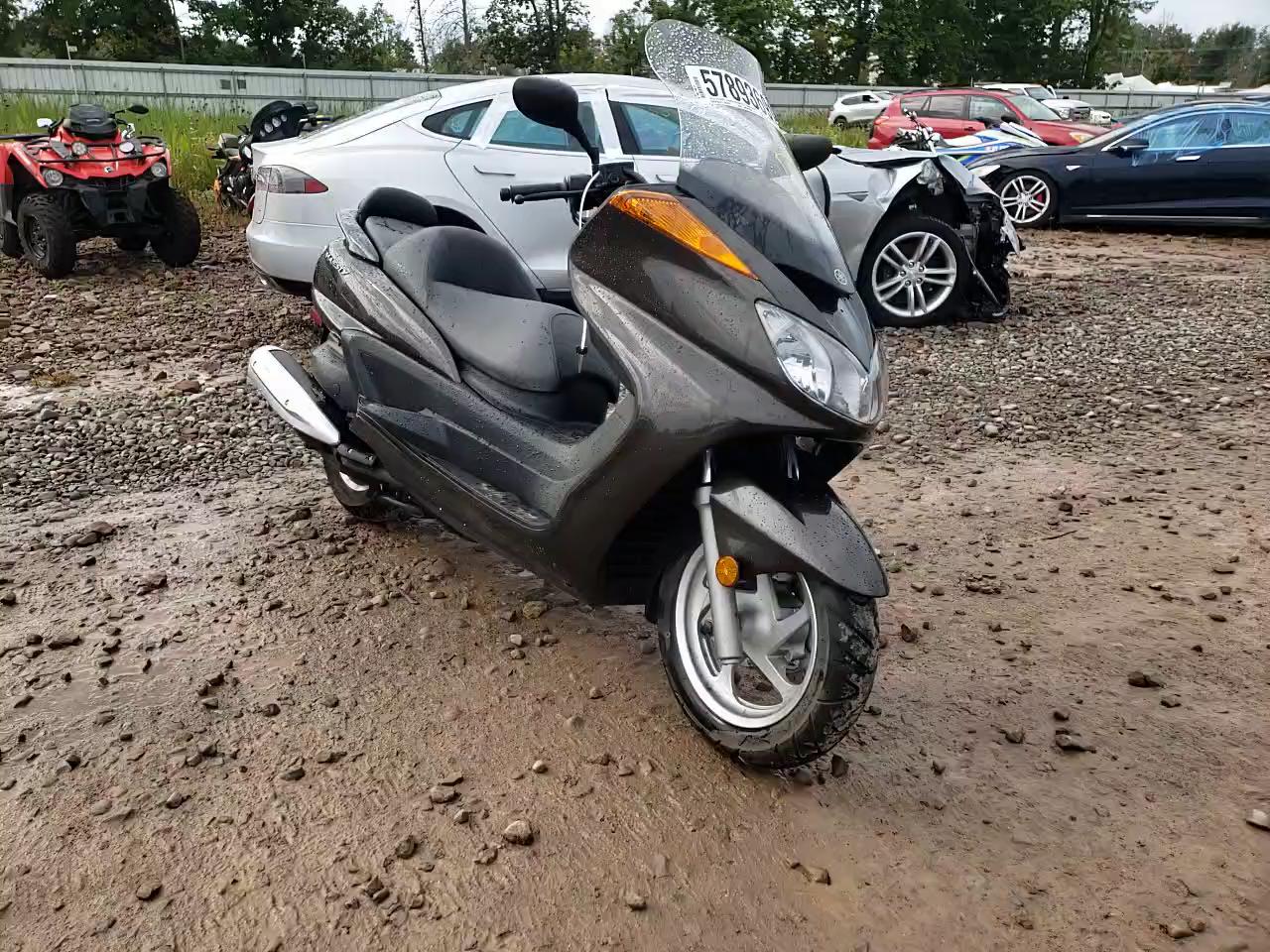 2009 YAMAHA YP400 JYASH03Y89A008563