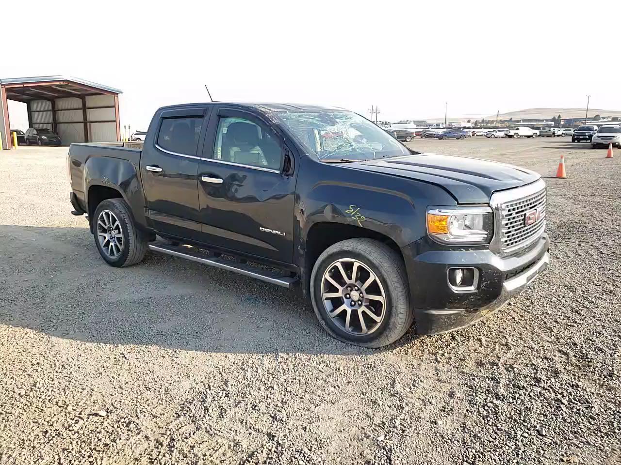 2017 GMC CANYON DEN 1GTG6EEN2H1218090
