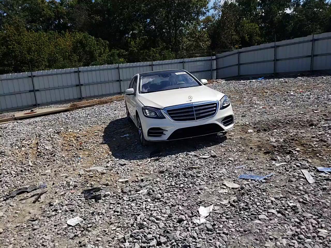2018 MERCEDES-BENZ S 450 WDDUG6GB9JA357024