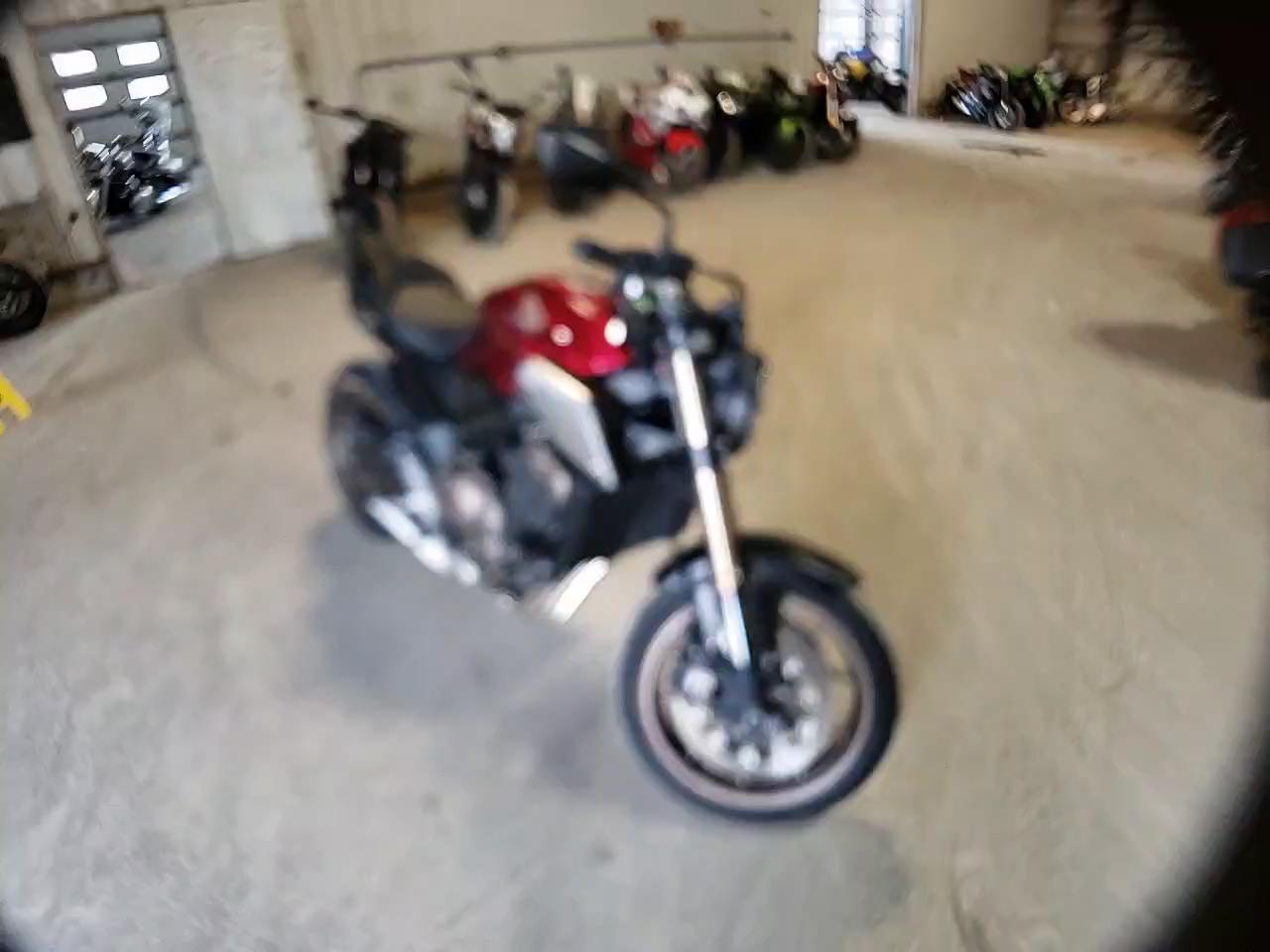 2019 HONDA CB650 R MLHRH0213K5000132