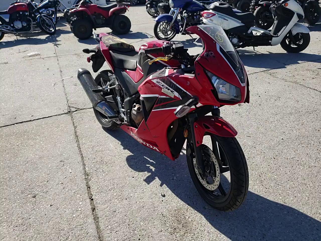 2018 HONDA CBR300 R MLHNC5105J5400694
