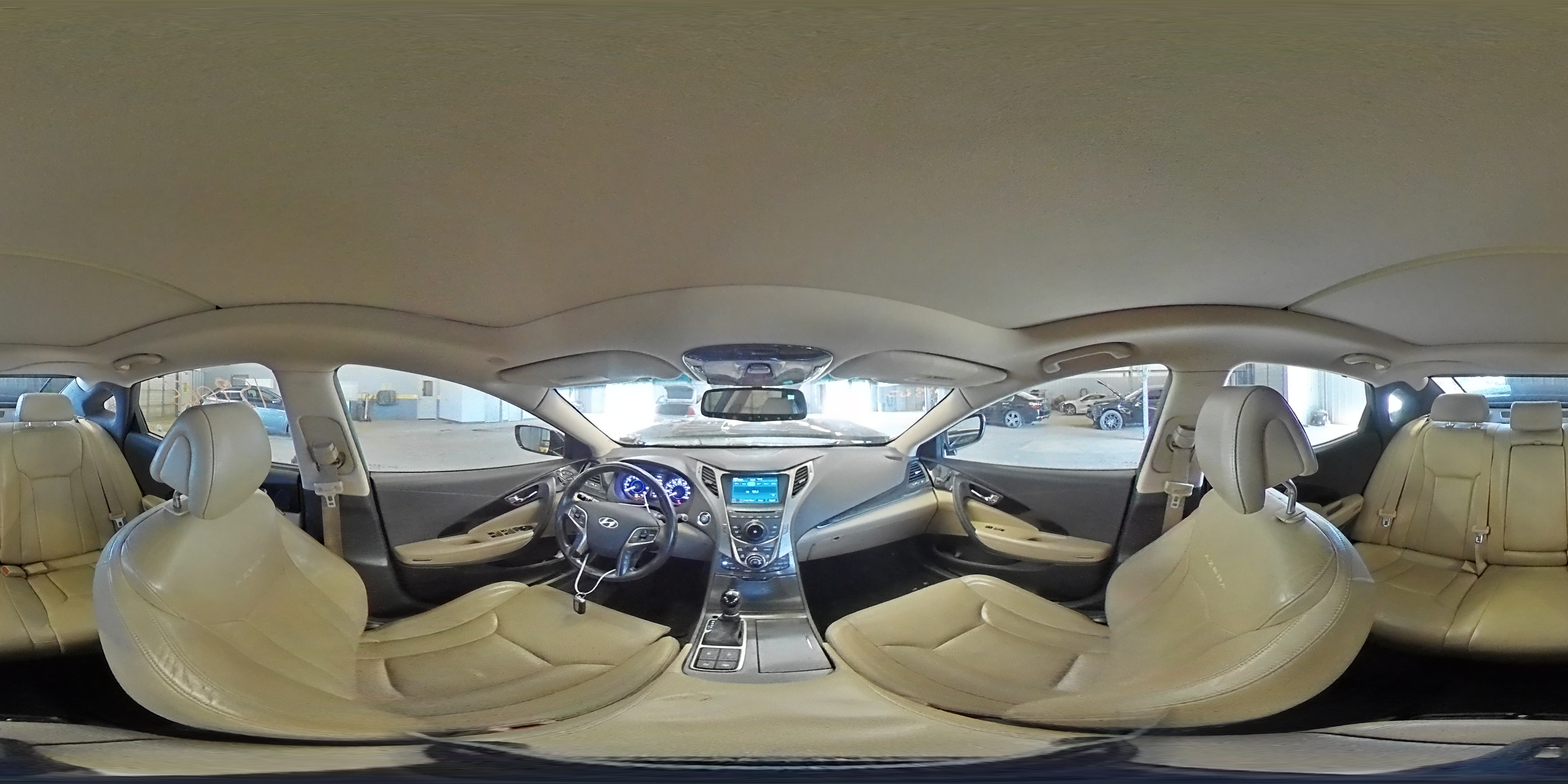 2012 HYUNDAI AZERA KMHFH4JG8CA167335