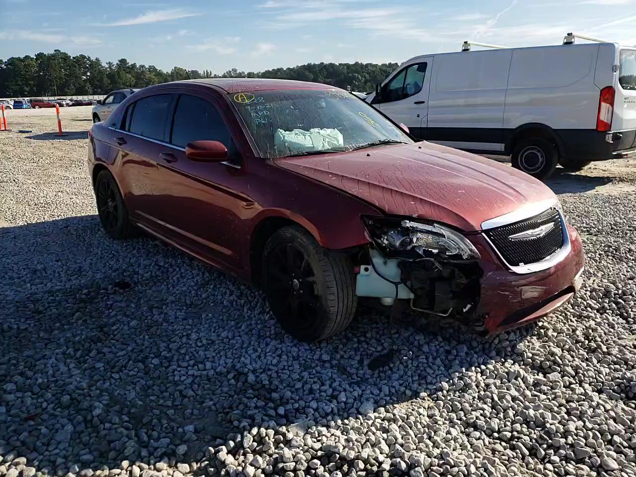 2014 CHRYSLER 200 TOURIN 1C3CCBBG3EN172628