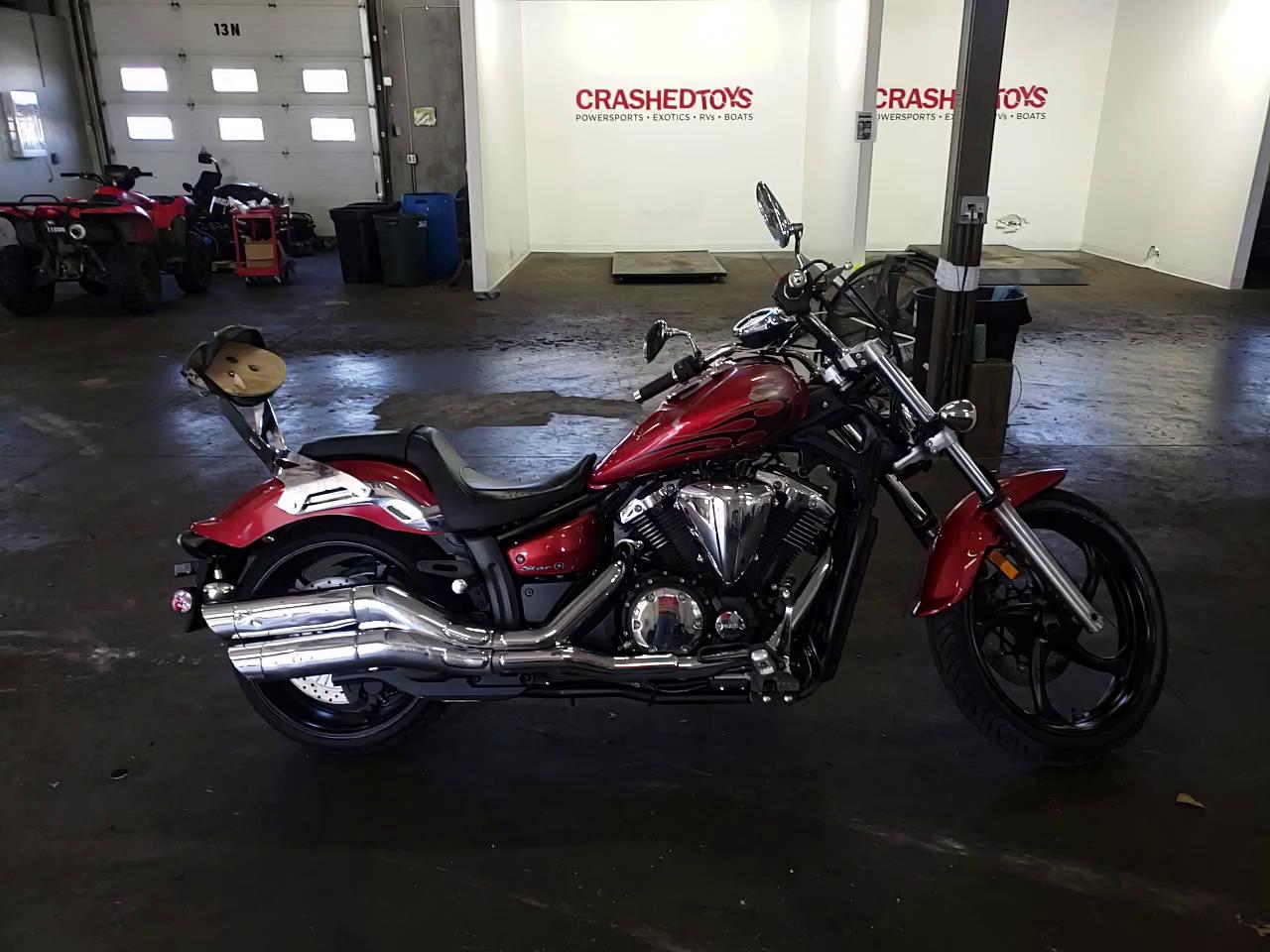 2011 YAMAHA XVS1300 CU JYAVP33E8BA002856