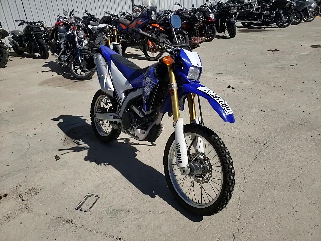 2019 YAMAHA WR250 RC JYADG21Y0KA002546