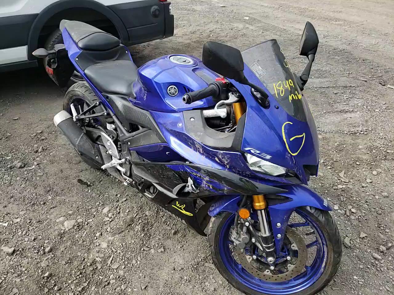 2019 YAMAHA YZFR3 MH3RH17Y1KK001717
