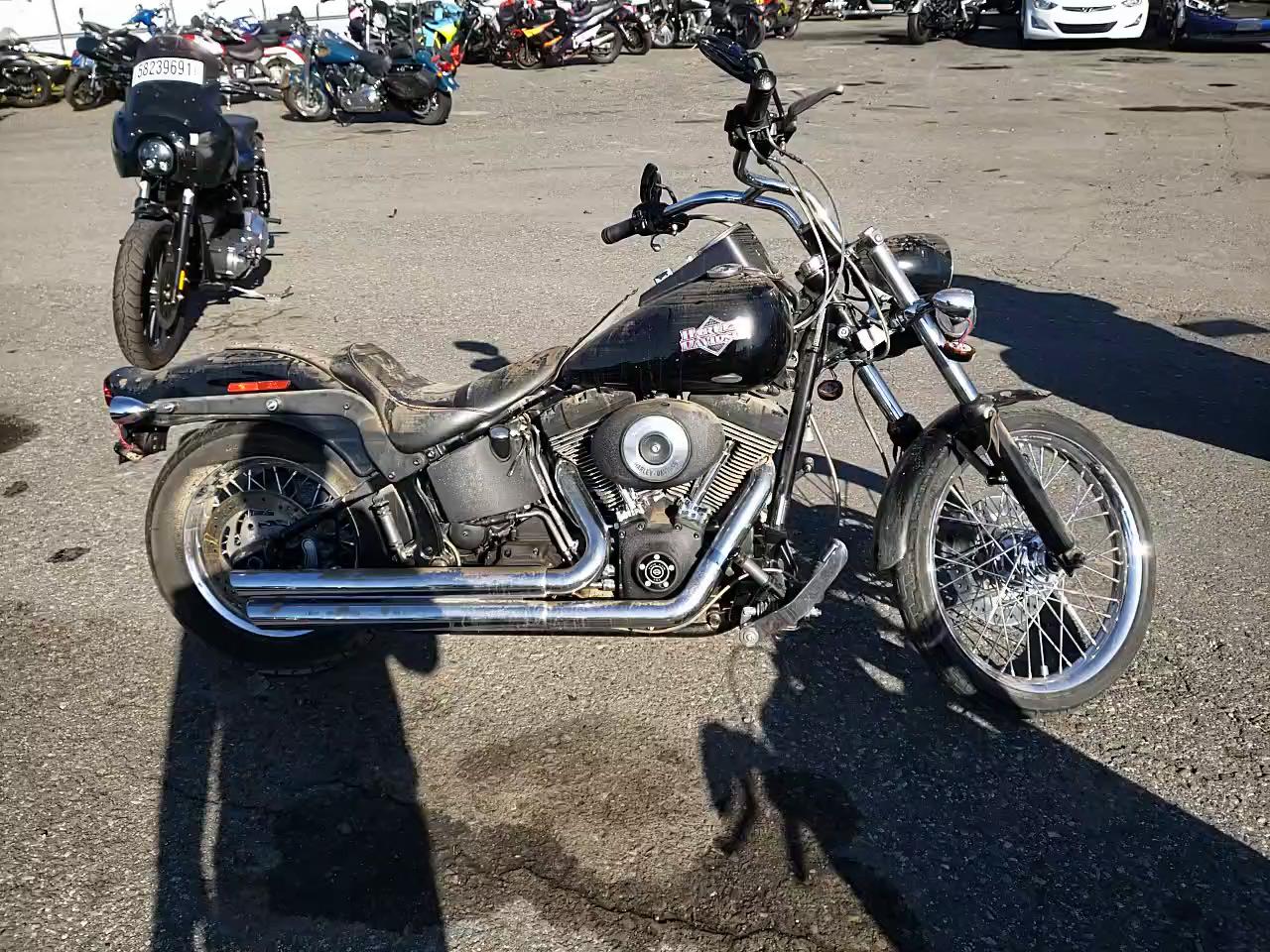 2005 HARLEY-DAVIDSON DAVIDSON 1HD1JAB145Y036696
