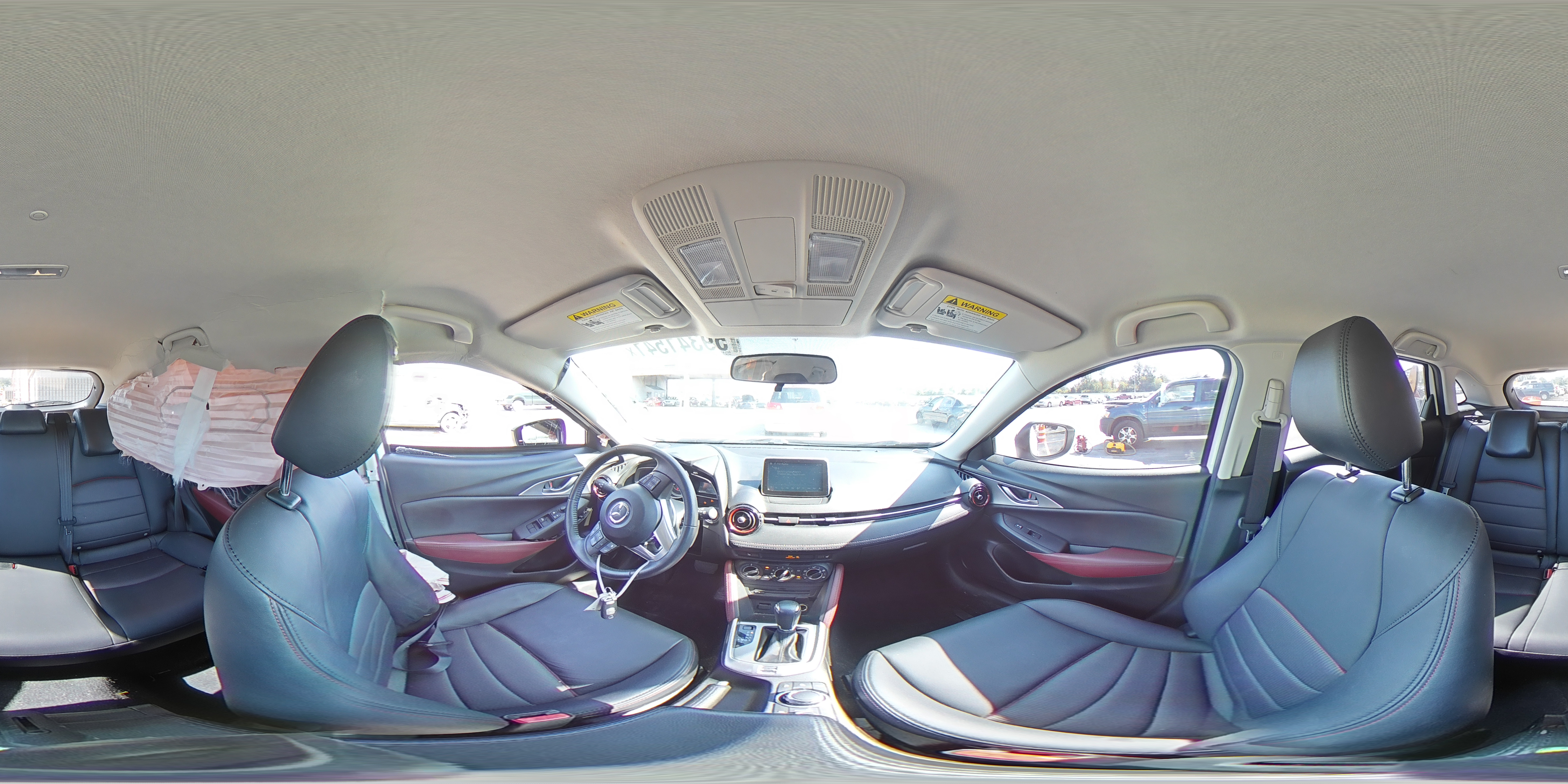 2016 MAZDA CX-3 JM1DKFC73G0134440