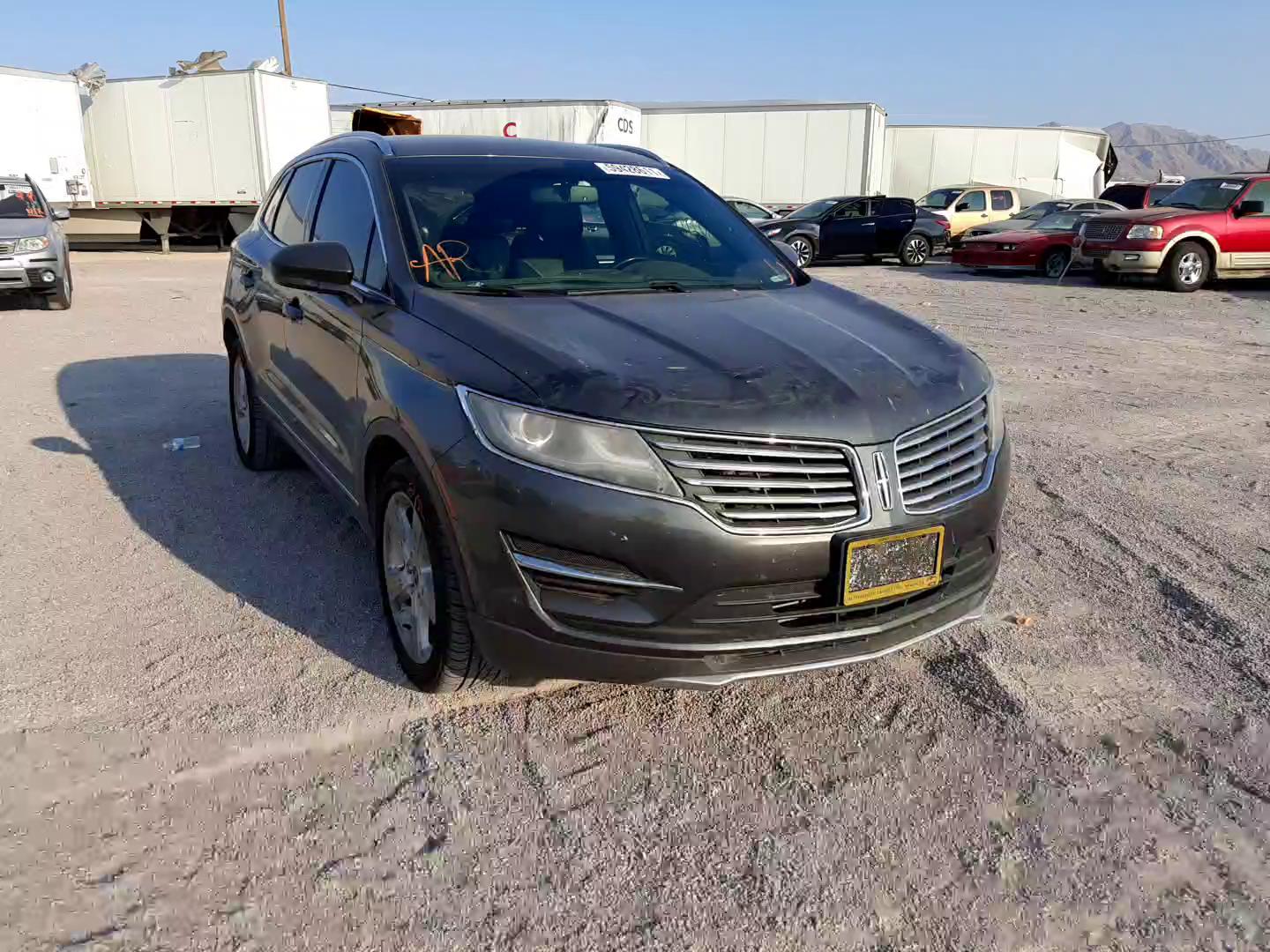 2017 LINCOLN MKC PREMIE 5LMCJ1C92HUL33808