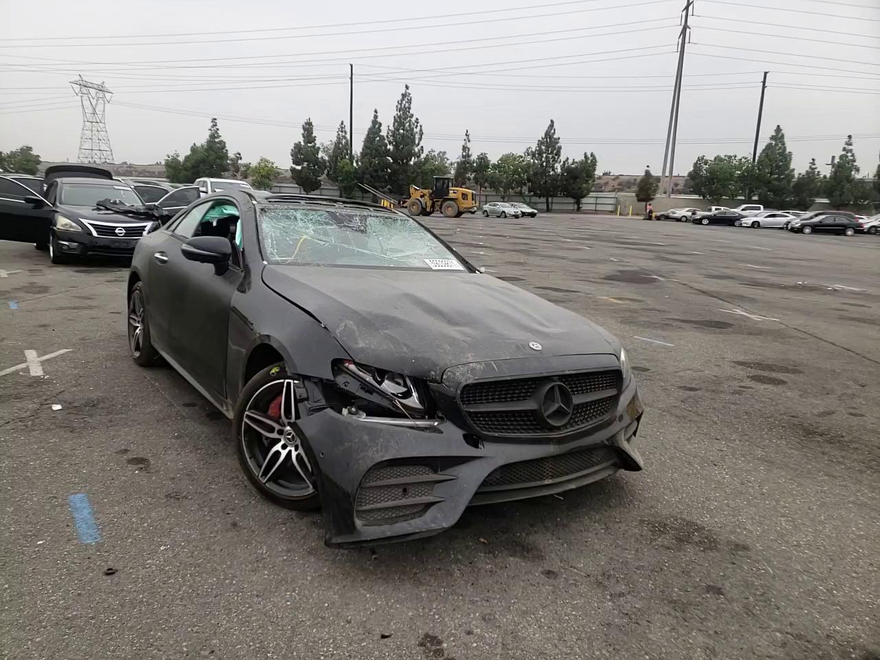 2019 MERCEDES-BENZ E 450 WDD1J6HB5KF116813