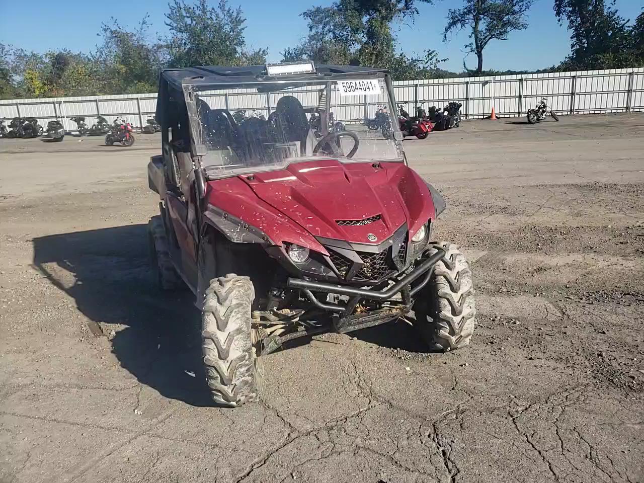 2019 YAMAHA YXE850 5Y4AN27Y6KA101223