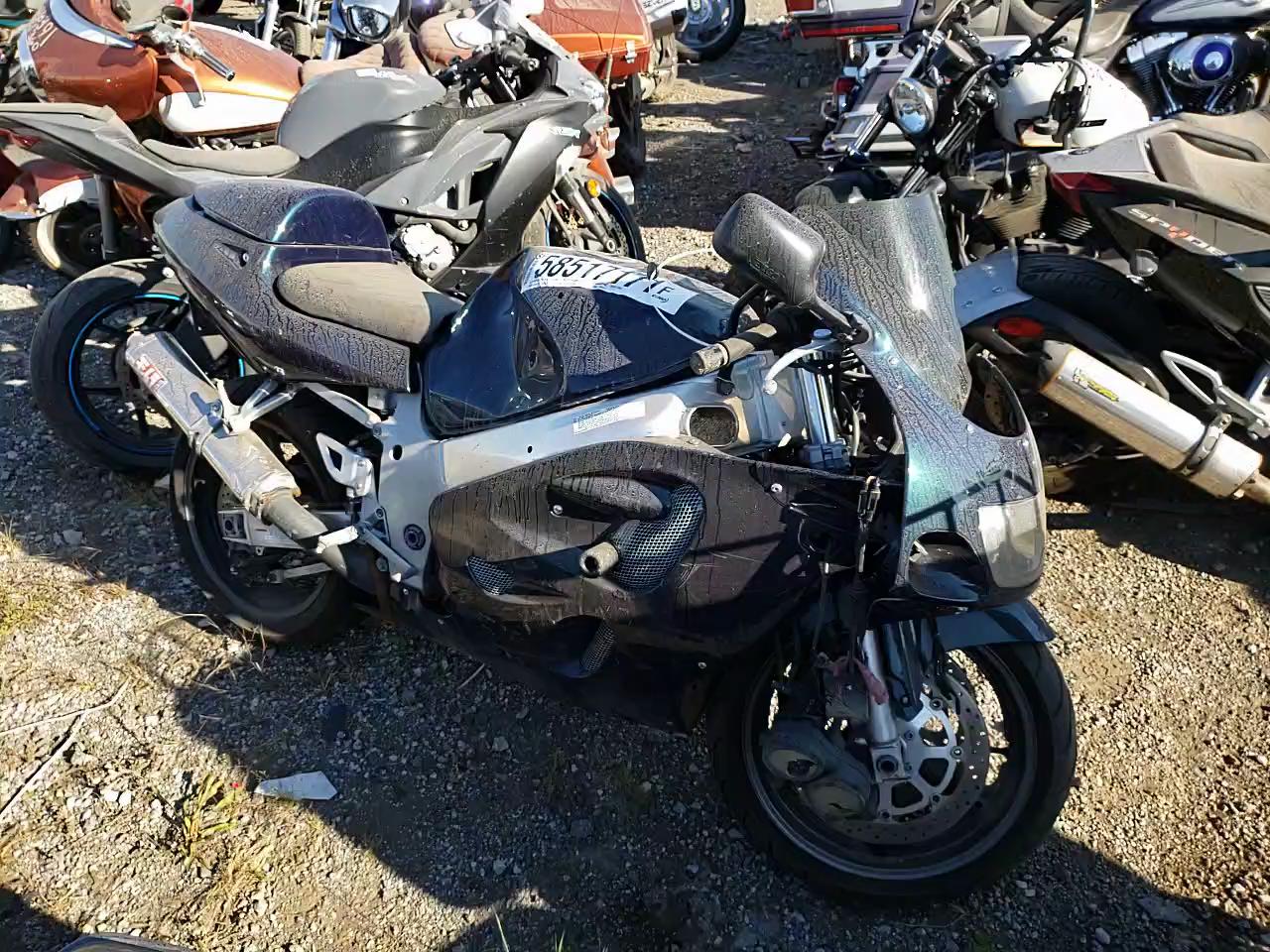 2000 SUZUKI GSX-R600 JS1GN78A5Y2100451