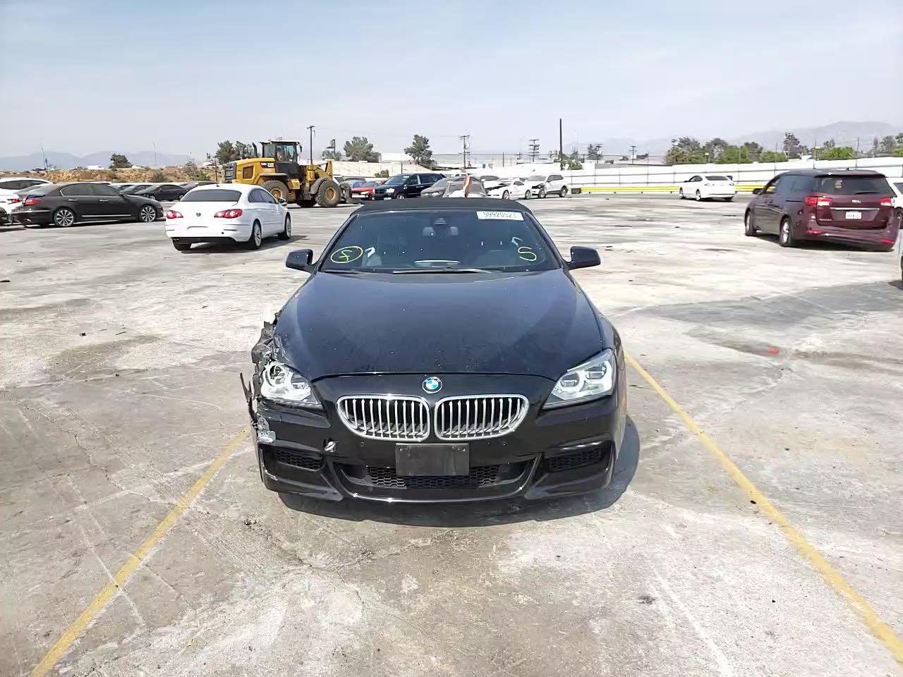 2014 BMW 650 I WBAYP9C51ED169368