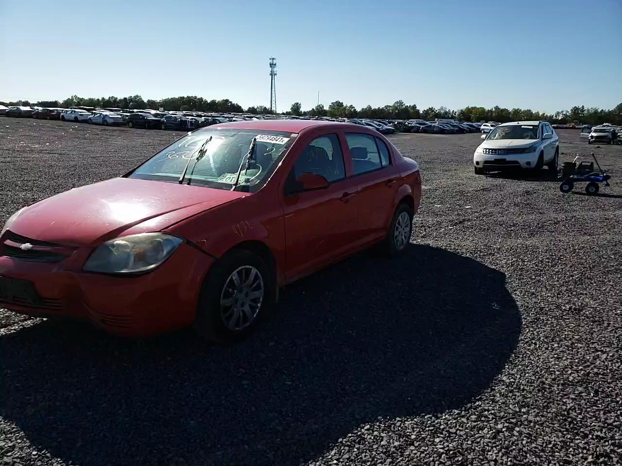 2010 CHEVROLET COBALT 1LT 1G1AD5F58A7182072