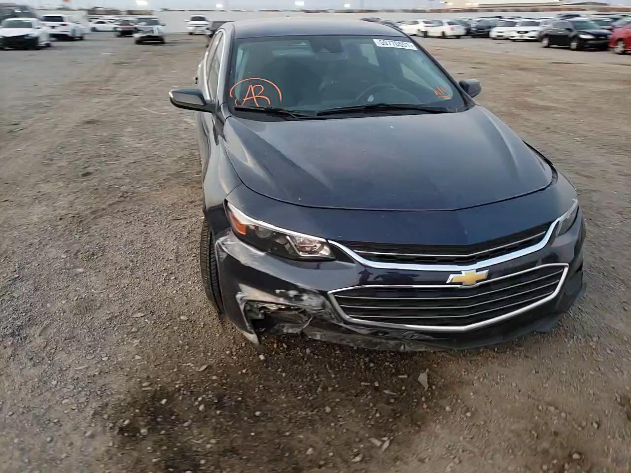 2018 CHEVROLET MALIBU HYB 1G1ZF5SU2JF120019